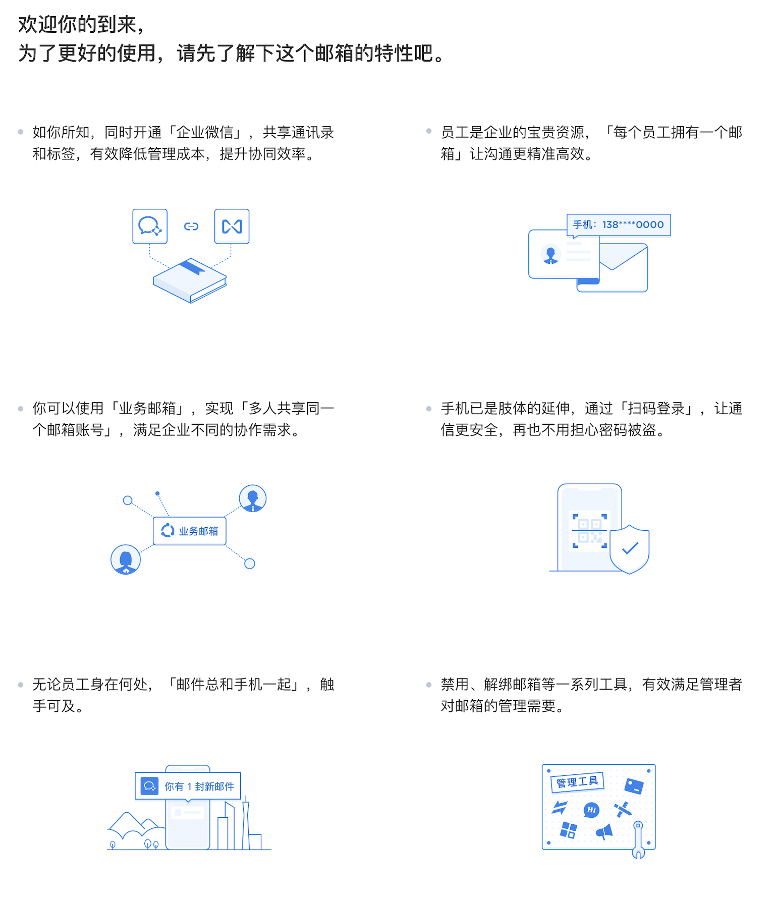 2022腾讯企业邮新版本产品特性